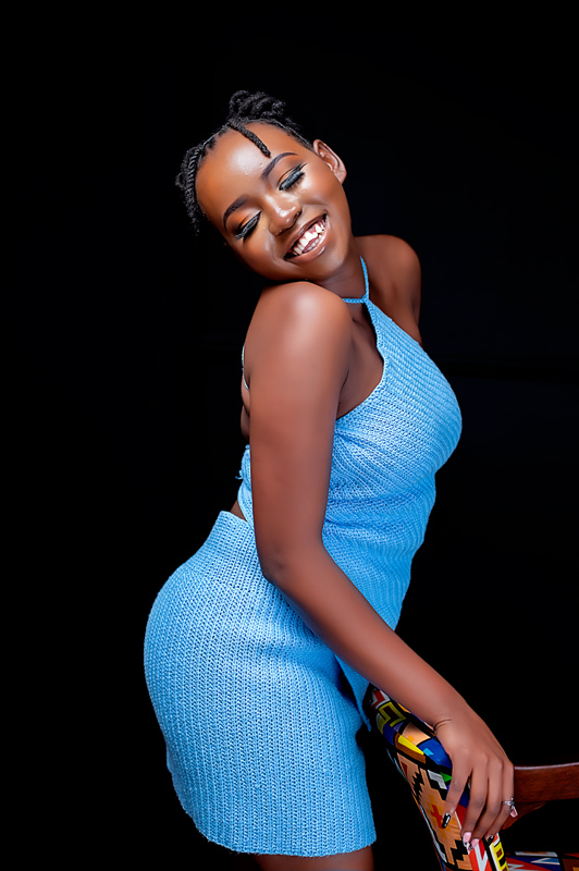 Studio photography sample